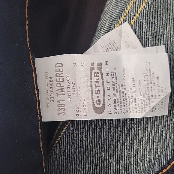 G-Star Jeans - Picture 11 of 11